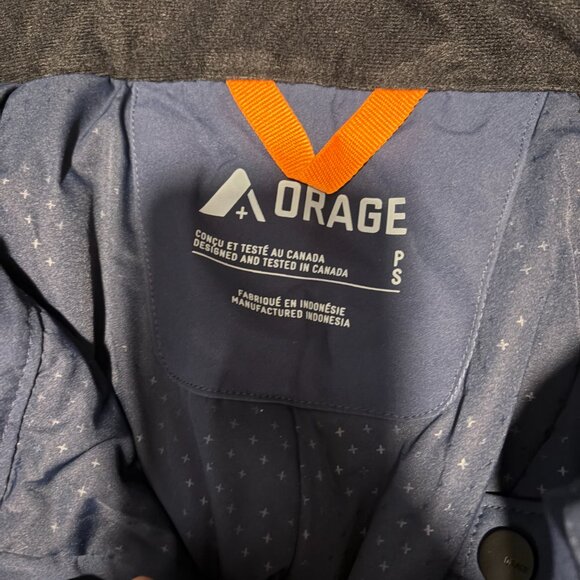 NWT Orage Clara Insulated Ski Pant Blue Moon Size Small - Picture 4 of 8